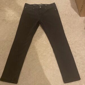 Black jeans, slim fit, 30W x 28L